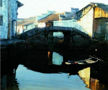  1984 Pintura - Puente 1984 Chino Chen Yifei